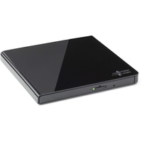 Hitachi Hitachi-LG GP57 Externer Portabler Super-Multi DVD-Brenner, Slim, USB