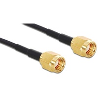 DeLock Adapter RP-SMA Plug > RP-SMA Plug Antennenkabel Antennenkabel