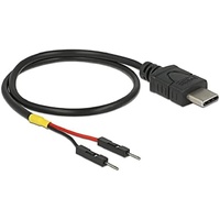 DeLock USB Stromkabel Typ-C auf 2 x Pfostenstecker Einzeln