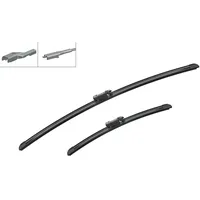 Bosch Scheibenwischer / Wischblatt Aerotwin Multi-Clip 3 397 007