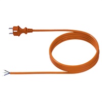 Bachmann 327.875 Gummizuleitung H07BQ-F 3G1.5 orange 32/AEH