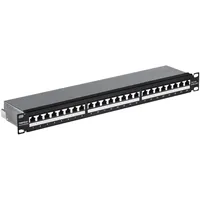TRENDNET TC-P24C6AS Server Zubehör, Schwarz