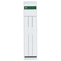 Leitz Rückenschilder für Hängeordner grau, lang/breit (60930085)
