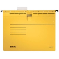 Leitz Hängehefter Alpha 1984 gelb