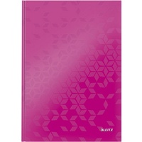 Leitz Notizbuch WOW A4 kariert, Hardcover 160 Seiten