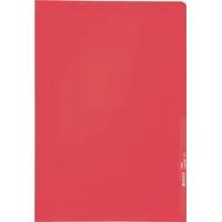Leitz Sichthüllen A4, genarbt, rot,
