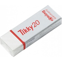 Rotring Radiergummi Tikky 20 weiß