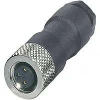Phoenix Contact 1681172 Sensor-/Aktor-Steckverbinder, unkonfektioniert M8 Buchse, gerade Polzahl
