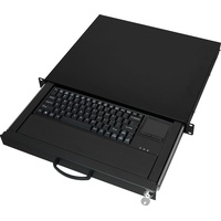Aixcase AIX-19K1UKUSTP-B, Serverschrank Zubehör, Schwarz