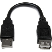 Startech StarTech.com USB 2.0 Verlängerung 15cm - USB-A Verlängerungskabel