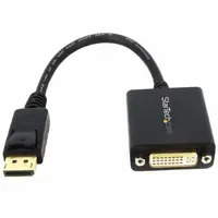 Startech DisplayPort zu DVI Adapter 0,15 m Schwarz
