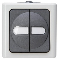 Kopp Blue Electric Serienschalter, grau (560556003)