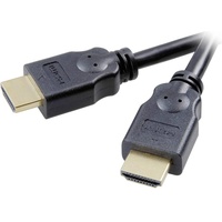 SpeaKa Professional HDMI Anschlusskabel HDMI-A Stecker, HDMI-A Stecker 1.50