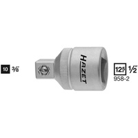 HAZET 958-2 hohl 12,5 mm (1/2'') Vierkant massiv 10