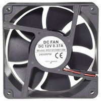 TRU Components RD12038B12M Axiallüfter 12 V/DC 172 m3/h (L