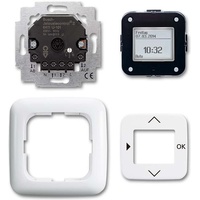 Busch-Jaeger Jalousie-Komfort-Timer Komplettset Reflex SI alpinweiß 2CKA006410A0406