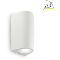 Ideal Lux Keope Moderne Wandleuchte Weiß 1 Licht GU10
