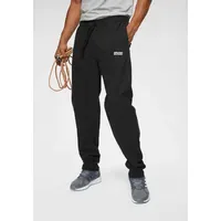 Bruno Banani Jogginghose Loose Fit Schwarz XL