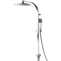 Schulte DuschMaster Rain II mit Umsteller chrom