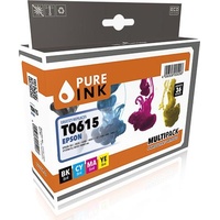 Pure Ink kompatibel zu Epson T0615 CMYK