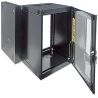 Intellinet Network Solutions Intellinet 19" Wandverteiler mit Schwenkrahmen (10.86