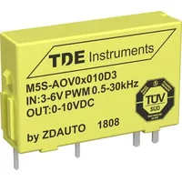 ZDAUTO I/O Modul AOA03020D3A Anschluss: Lötpins · Schaltspannung (max.):