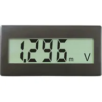 VOLTCRAFT DVM230G Digitales Einbaumessgerät ±199.9 mV (beliebig erweiterbar durch