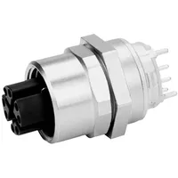 Telegärtner 100007427 Sensor-/Aktor-Steckverbinder, unkonfektioniert M12 Buchse, Einbau Polzahl Sensoren: