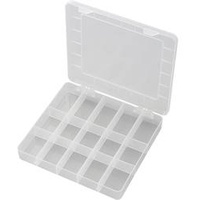 TRU Components PP15-01 Sortimentskasten (L x B x H)