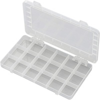 TRU Components PP18-01 Sortimentskasten (L x B x H)