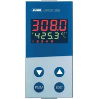 Jumo Temperaturregler dTRON Kompaktregler mit Programmfunktion, Thermostat
