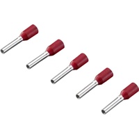 Rittal 4050.732 Aderendhülse 1 mm2 Teilisoliert Rot 500 St.
