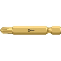 WERA 871/4 DC Torq-Bit 1/4 Werkzeugstahl legiert, diamantbeschichtet F