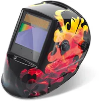 GYS Schweißhelm LCD ZEUS 5-9/9-13 G FIRE 044098 Schweißerschutzhelm