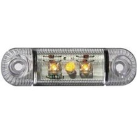 SECORÜT Umriss-Markierungsleuchte Markierungsleuchte seitlich 12 V, 24 V Orange