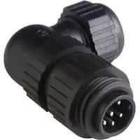 Hirschmann 934 130-100-1 Rundstecker Stecker, gewinkelt Serie (Rundsteckverbinder): CA