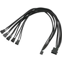 Akasa Flexa FP5 PWM Splitter Cable, 45cm (AK-CBFA03-45)