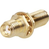 TRU Components 1579344 SMA-Adapter SMA-Buchse - SMA-Buchse 1 St.