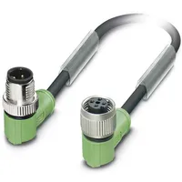 Phoenix Contact 1539460 Sensor-/Aktor-Steckverbinder, konfektioniert M12 Stecker, gewinkelt, Buchse,