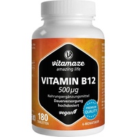 Vitamaze Vitamin B12 500 μg Tabletten 180 St.