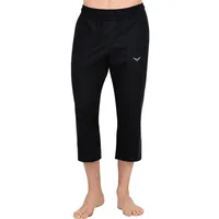 TRIGEMA 3/4-Hose XL, US-Größen, schwarz Herren, Hosen