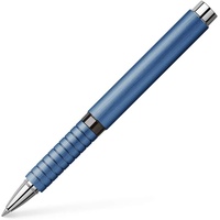 Faber-Castell Tintenroller Essentio, Aluminium blau,