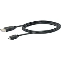 Schwaiger USB Kabel USB 2.0 1 m USB A