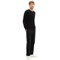 Tom Tailor Strickpullover Basic Pullover V-Neck