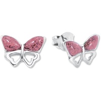 Amor Ohrstecker 925 Sterling Silber Mädchen Kinder Ohrschmuck, 0,7
