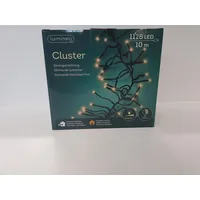Lumineo Cluster klassisch warm, 10m, 1128 LED 10,5 m