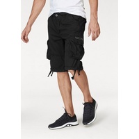 Alpha Industries Jet Cargo Shorts Black 32