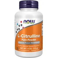 NOW Foods L-Citrulline, Pure Powder - 113g