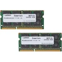Mushkin Essentials PC3-8500 Arbeitsspeicher 16GB (1066 MHz, 204-polig, 2x