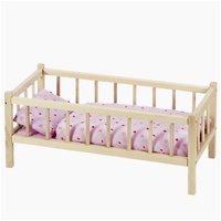 GoKi Puppenbett natur (RA107)